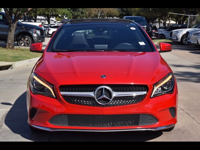 2018 Mercedes-Benz CLA 250