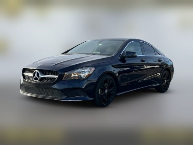 2018 Mercedes-Benz CLA 250