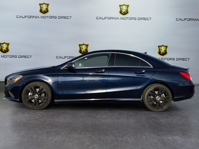 2018 Mercedes-Benz CLA 250