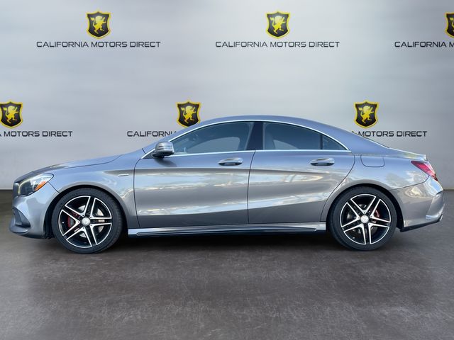 2018 Mercedes-Benz CLA 250