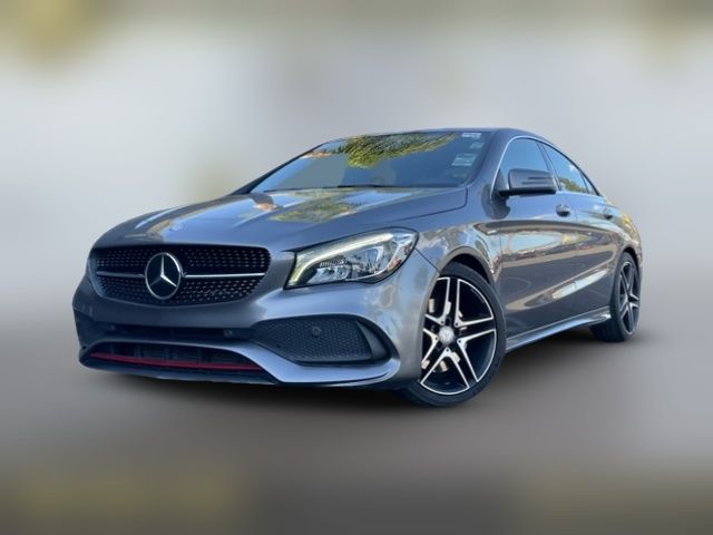 2018 Mercedes-Benz CLA 250