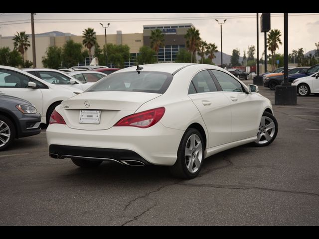 2018 Mercedes-Benz CLA 250