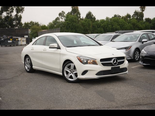 2018 Mercedes-Benz CLA 250