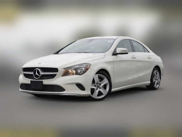 2018 Mercedes-Benz CLA 250