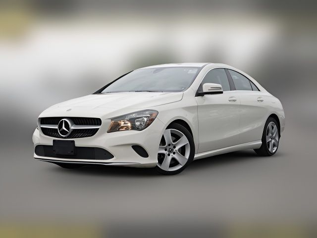 2018 Mercedes-Benz CLA 250