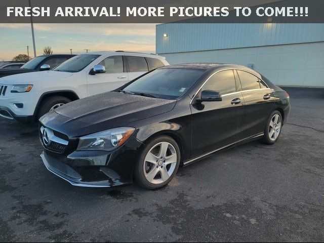 2018 Mercedes-Benz CLA 250