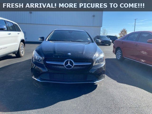 2018 Mercedes-Benz CLA 250