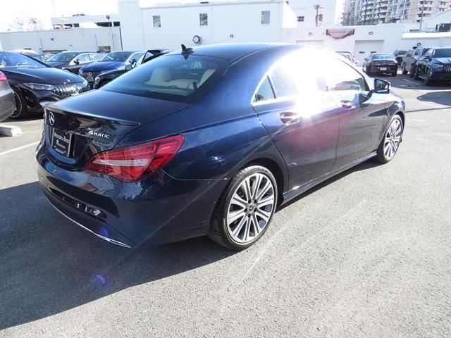 2018 Mercedes-Benz CLA 250