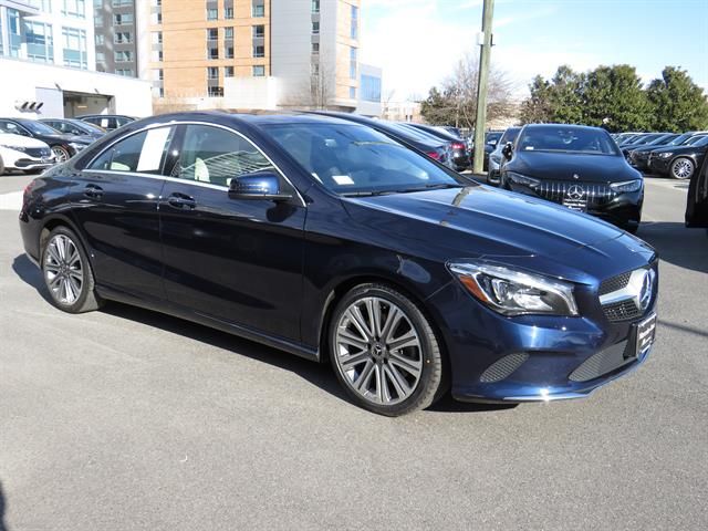 2018 Mercedes-Benz CLA 250