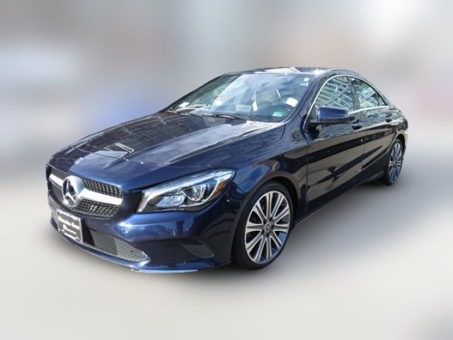 2018 Mercedes-Benz CLA 250
