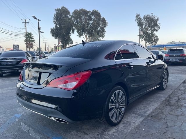 2018 Mercedes-Benz CLA 250