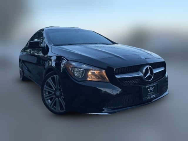 2018 Mercedes-Benz CLA 250