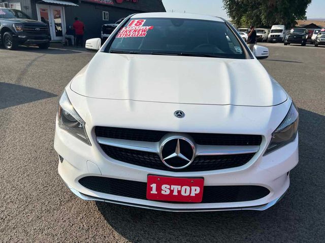 2018 Mercedes-Benz CLA 250