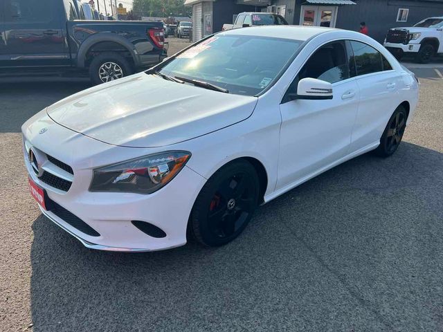 2018 Mercedes-Benz CLA 250