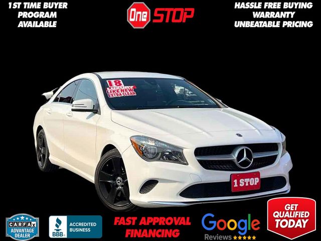 2018 Mercedes-Benz CLA 250