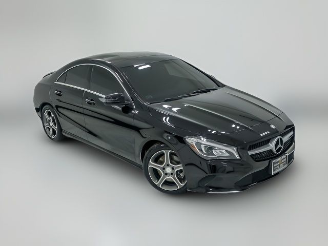 2018 Mercedes-Benz CLA 250