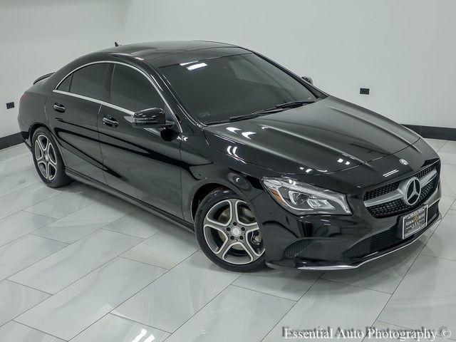 2018 Mercedes-Benz CLA 250