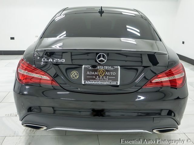 2018 Mercedes-Benz CLA 250