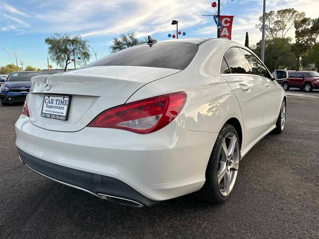 2018 Mercedes-Benz CLA 250