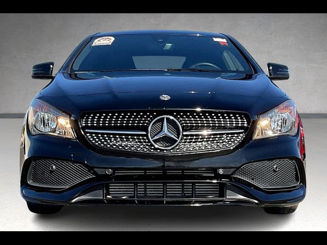 2018 Mercedes-Benz CLA 250