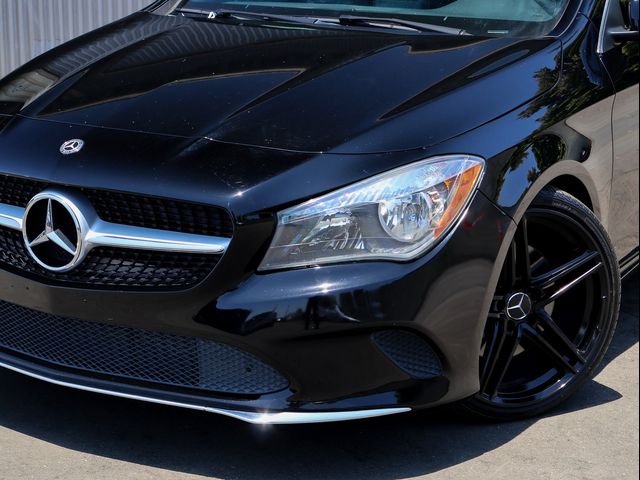 2018 Mercedes-Benz CLA 250