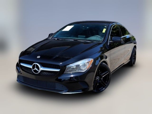 2018 Mercedes-Benz CLA 250