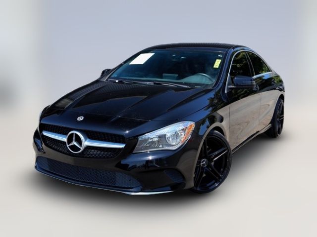 2018 Mercedes-Benz CLA 250