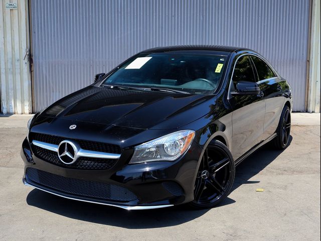 2018 Mercedes-Benz CLA 250