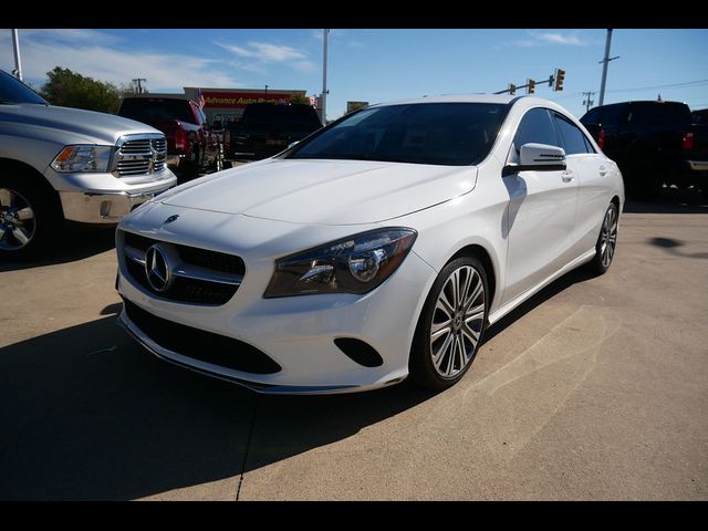 2018 Mercedes-Benz CLA 250