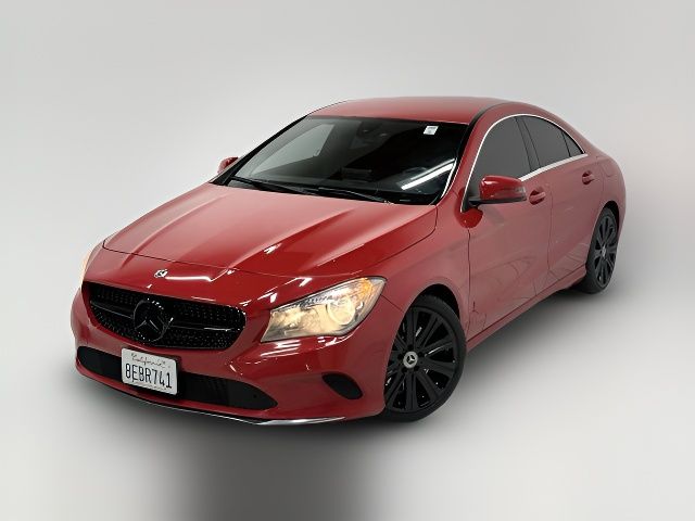 2018 Mercedes-Benz CLA 250