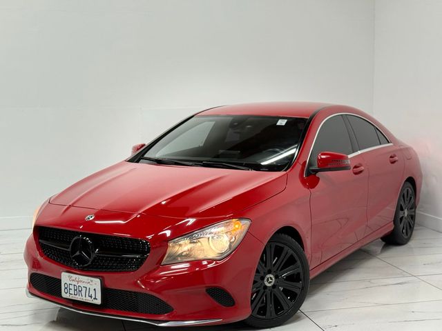 2018 Mercedes-Benz CLA 250