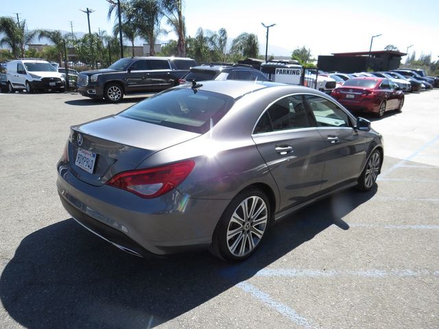 2018 Mercedes-Benz CLA 250