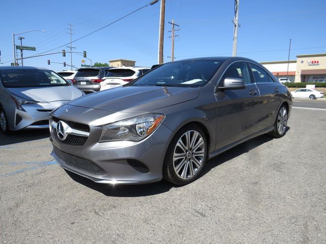 2018 Mercedes-Benz CLA 250