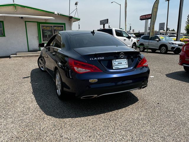 2018 Mercedes-Benz CLA 250