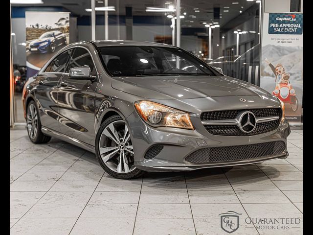 2018 Mercedes-Benz CLA 250