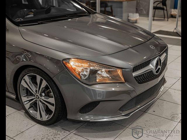 2018 Mercedes-Benz CLA 250