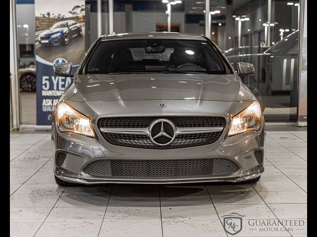 2018 Mercedes-Benz CLA 250