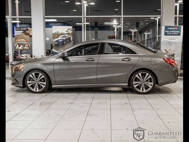 2018 Mercedes-Benz CLA 250