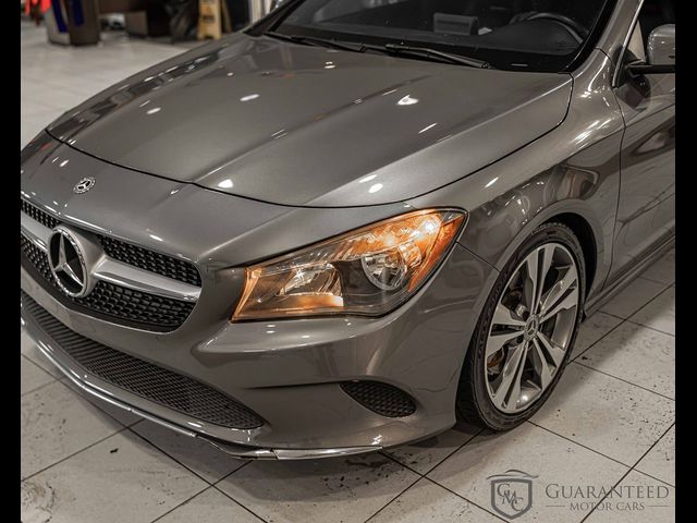 2018 Mercedes-Benz CLA 250