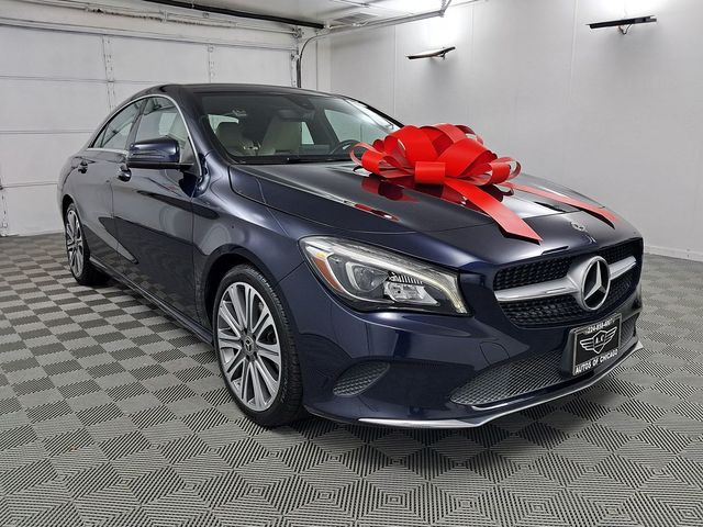 2018 Mercedes-Benz CLA 250