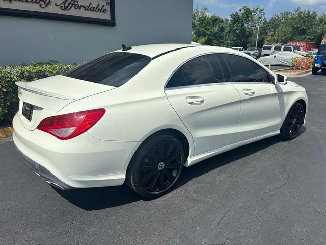 2018 Mercedes-Benz CLA 250