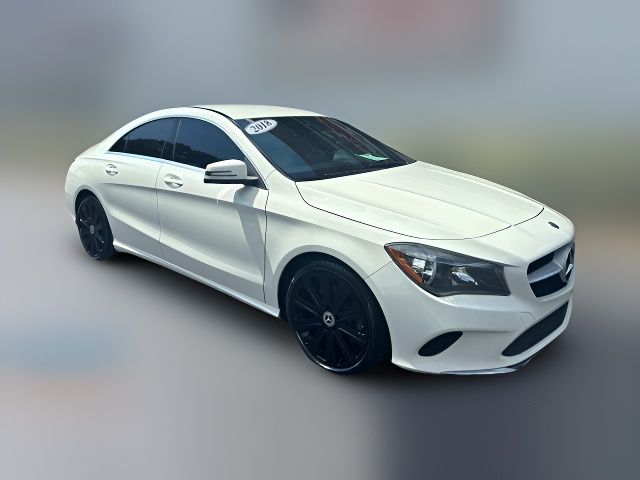 2018 Mercedes-Benz CLA 250