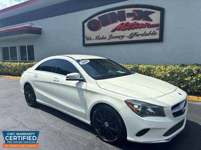 2018 Mercedes-Benz CLA 250