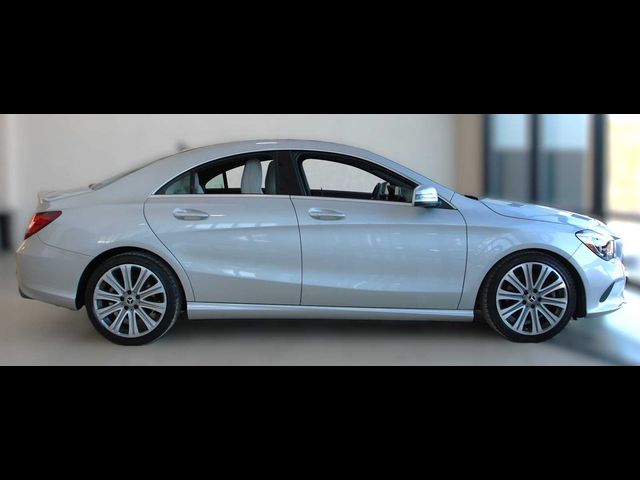2018 Mercedes-Benz CLA 250