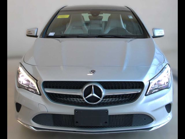 2018 Mercedes-Benz CLA 250