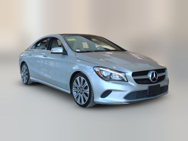 2018 Mercedes-Benz CLA 250