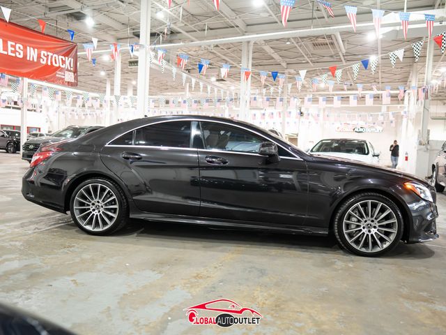 2018 Mercedes-Benz CLS 550