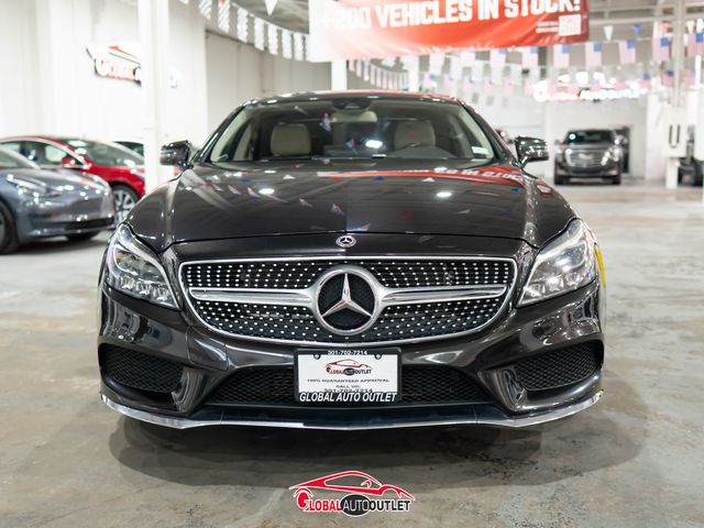 2018 Mercedes-Benz CLS 550