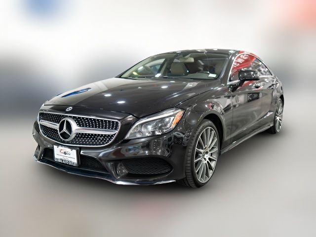 2018 Mercedes-Benz CLS 550