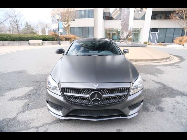 2018 Mercedes-Benz CLS 550
